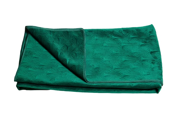 Överkast Luna - Grön - Textil & mattor - Sängkläder