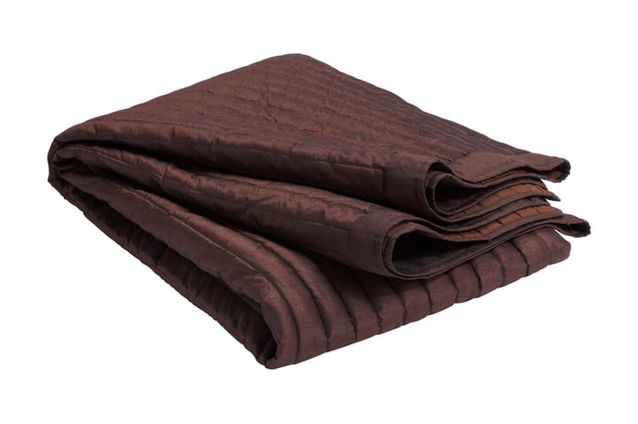Överkast Metallo 180x270 cm kakao - ETOL - Textil & mattor - Sängkläder - Överkast - Överkast dubbelsäng
