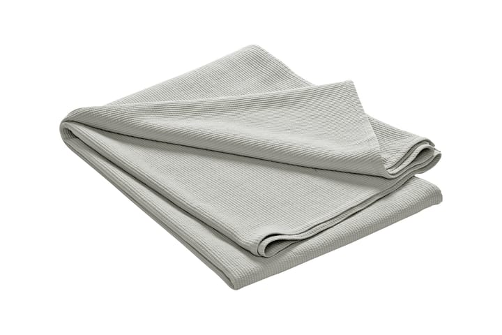 Överkast Stonewashed 260x260 cm Stripes ljusgrå - ETOL - Textil & mattor - Sängkläder
