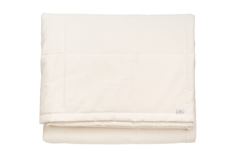 Överkast Vilja 280x270 cm Naturvit - Textil & mattor - Sängkläder