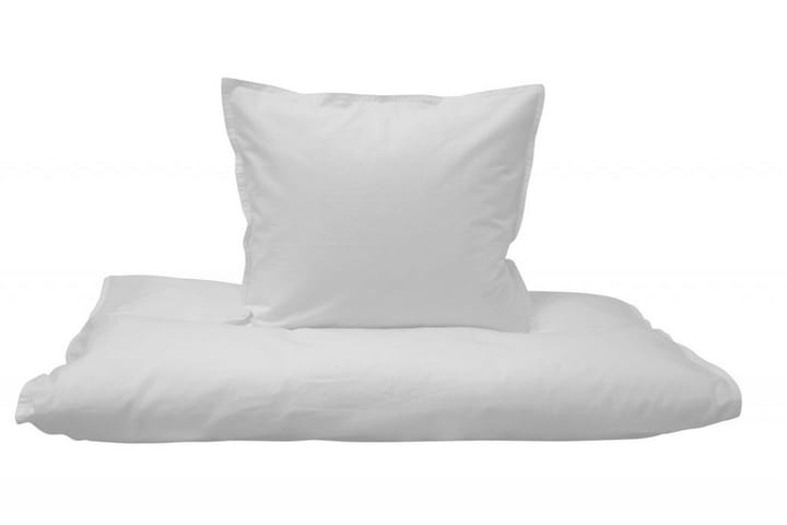 Bäddset Ajlin 100x130 - Grå - Textil & mattor - Sängkläder - Bäddset & påslakanset - Påslakanset enkelsäng