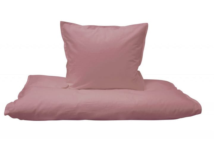 Bäddset Ajlin 100x130 - Rosa - Textil & mattor - Sängkläder - Bäddset & påslakanset - Påslakanset enkelsäng