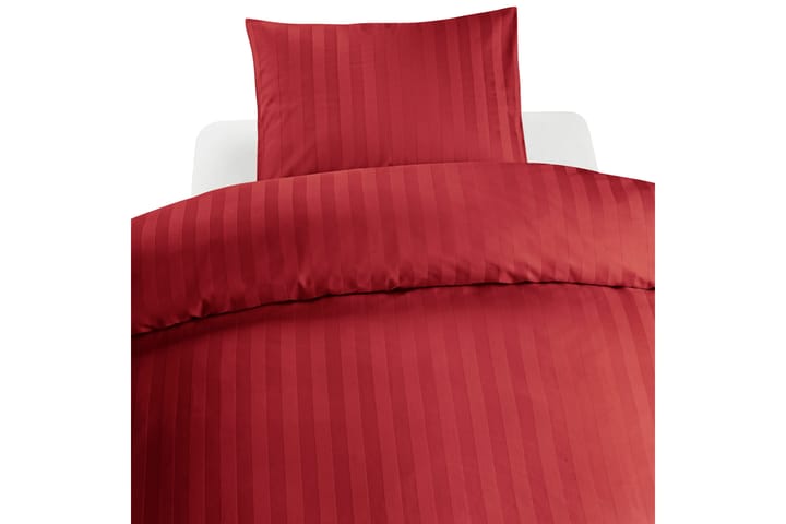 Bäddset Arnald 150x210/50x60 cm 2-pack - Röd - Textil & mattor - Sängkläder - Bäddset & påslakanset