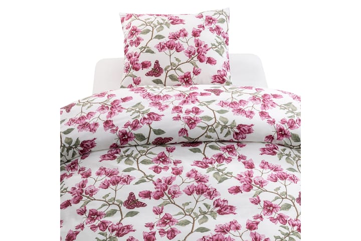 Bäddset Bodil 2-dels 150x210 cm Rosa - Borganäs - Textil & mattor - Sängkläder