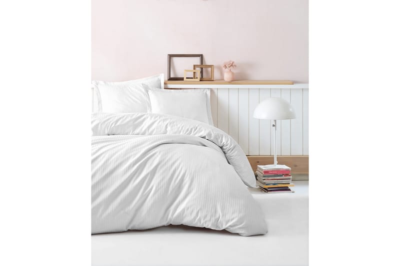Bäddset Cotton Box Premium Satin - Vit - Textil & mattor - Sängkläder