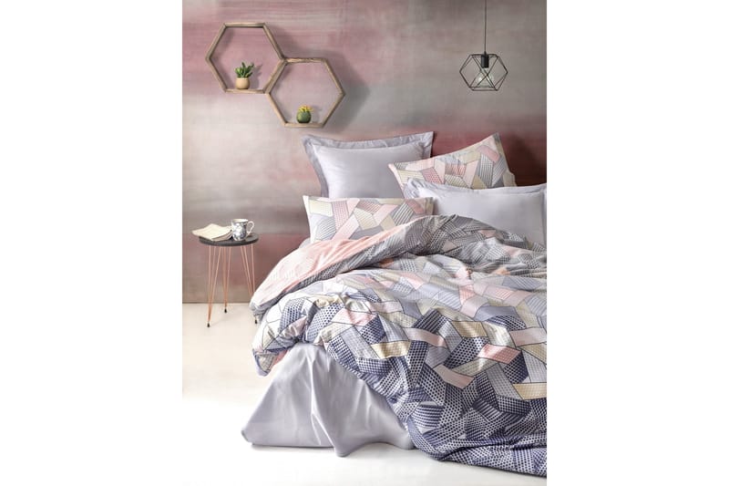 Bäddset Cotton Box Ranforce - Grå - Textil & mattor - Sängkläder