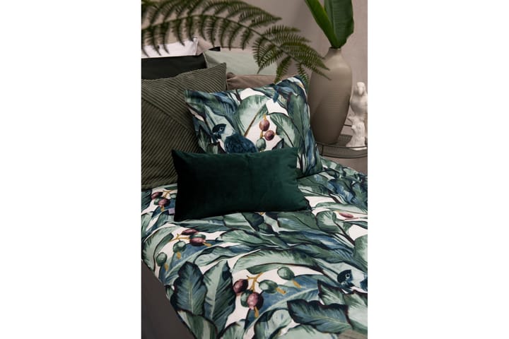 Bäddset Djungel Set Grön - Franzén - Textil & mattor - Sängkläder