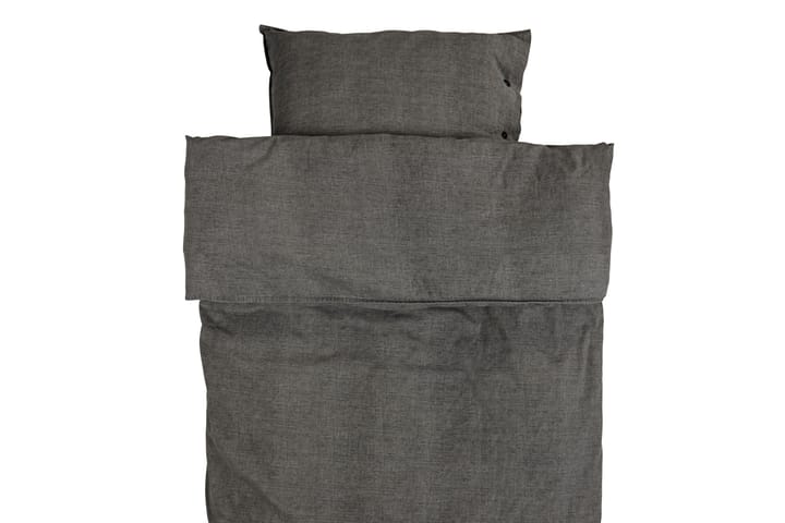 Bäddset Eden 210x150/50x60 cm Ljusgrå - Fondaco - Textil & mattor - Sängkläder