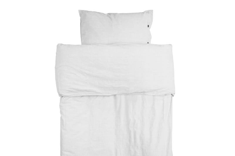 Bäddset Eden 210x150/50x60 cm Vit - Fondaco - Textil & mattor - Sängkläder