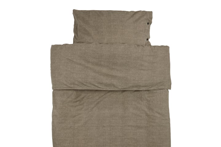 Bäddset Eden Kingsize 210x210/2st 50x60 cm Linnefärrg - Fondaco - Textil & mattor - Sängkläder