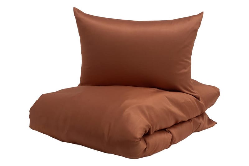 Bäddset Enjoy 150x210 cm/50x60 Rost - Turiform - Textil & mattor - Sängkläder