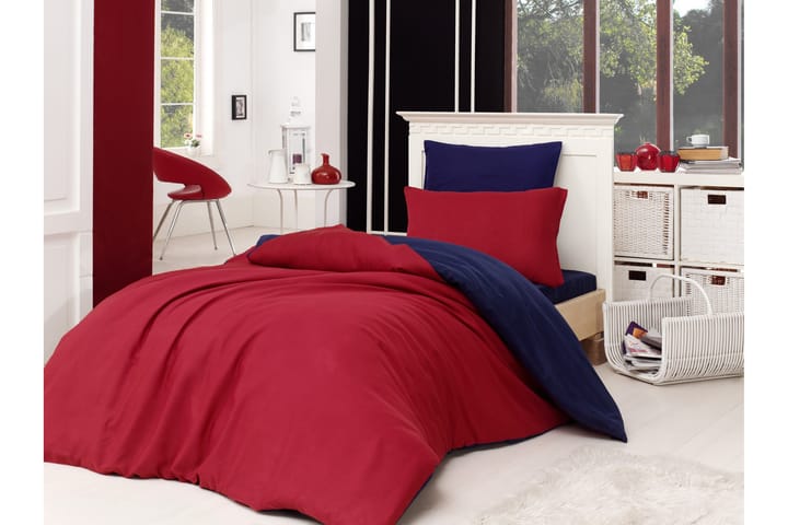 Bäddset EnLora Home - Blå - Textil & mattor - Sängkläder