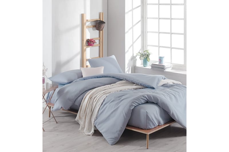 Bäddset EnLora Home Dubbelt 4-dels - Mörkgrå - Textil & mattor - Sängkläder