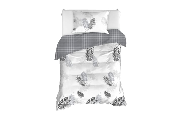 Bäddset EnLora Home Ranforce - Grå - Textil & mattor - Sängkläder