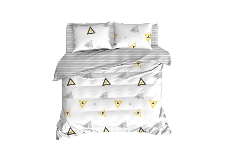 Bäddset EnLora Home Ranforce - Vit - Textil & mattor - Sängkläder