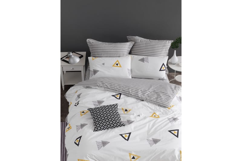 Bäddset EnLora Home Ranforce - Vit - Textil & mattor - Sängkläder