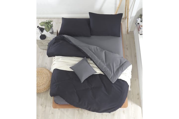 Bäddset EnLora Home - Svart - Textil & mattor - Sängkläder