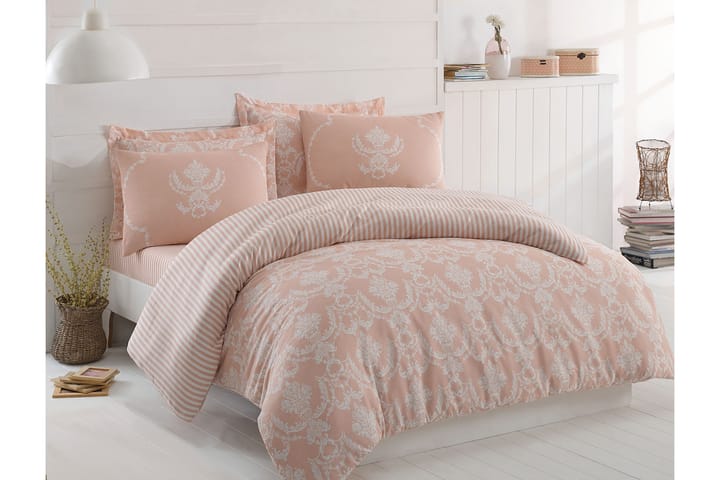 Bäddset Eponj Home - Aprikos - Textil & mattor - Sängkläder