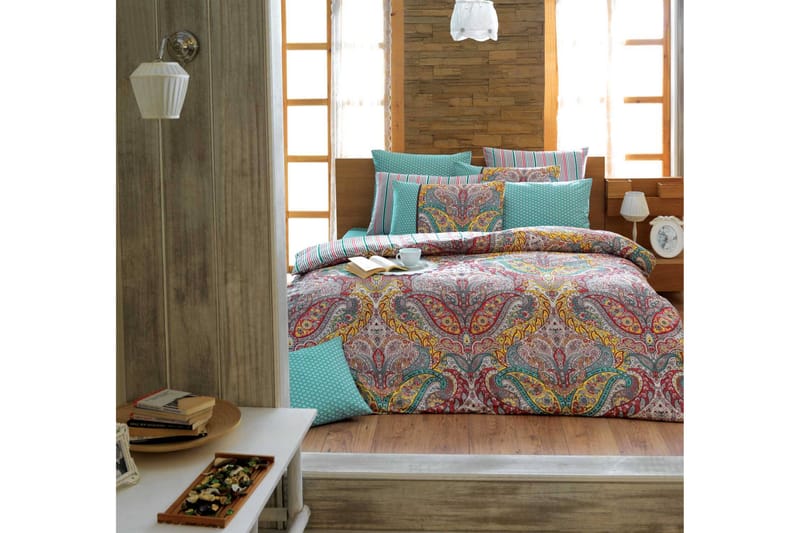 Bäddset Eponj Home Enkelt 3-dels - Grön|Blå|Röd|Beige - Textil & mattor - Sängkläder