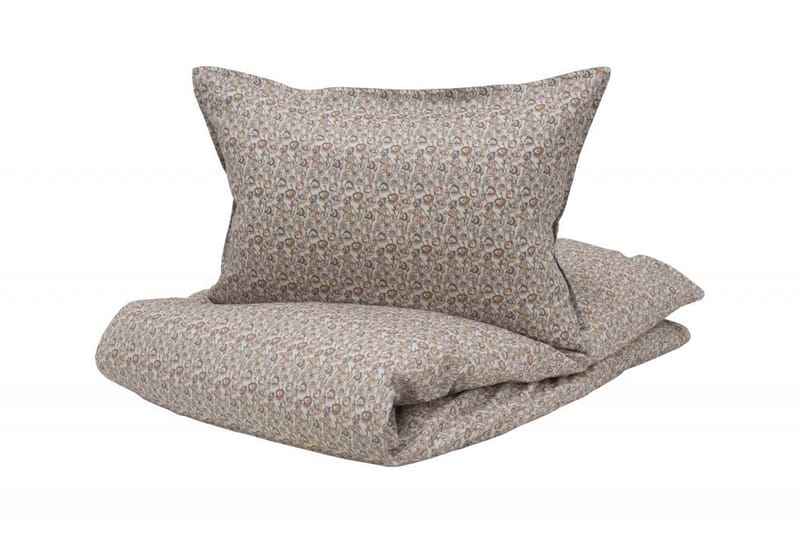 Bäddset Faye 220x230 cm Satin Dusty Orange - Borås Cotton - Textil & mattor - Sängkläder - Bäddset & påslakanset