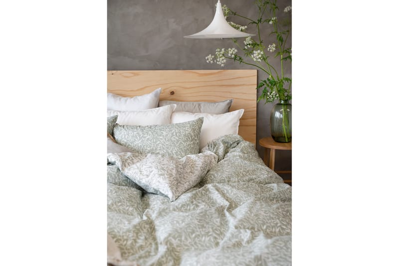 Bäddset Garden Set Grön - Borganäs - Textil & mattor - Sängkläder