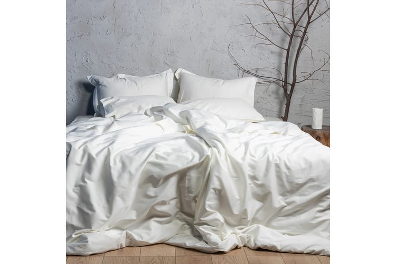 Bäddset Hälsa 4-Dels 160x220/50x70 cm Krämvit - Hälsa/Cotton Comfort Collection - Textil & mattor - Sängkläder