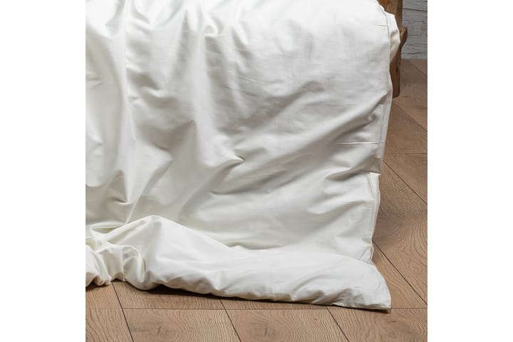 Bäddset Hälsa 4-Dels 160x220/50x70 cm Krämvit - Hälsa/Cotton Comfort Collection - Textil & mattor - Sängkläder