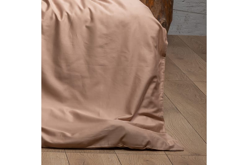 Bäddset Hälsa 4-Dels 160x220/50x70 cm Persika - Hälsa/Cotton Comfort Collection - Textil & mattor - Sängkläder