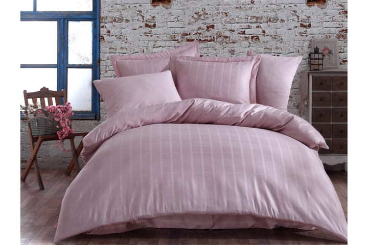 Bäddset Hobby Exclusive Satin - Aprikos - Textil & mattor - Sängkläder