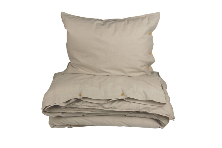 Bäddset Hygge 220x210 cm Lin - Fondaco - Textil & mattor - Sängkläder