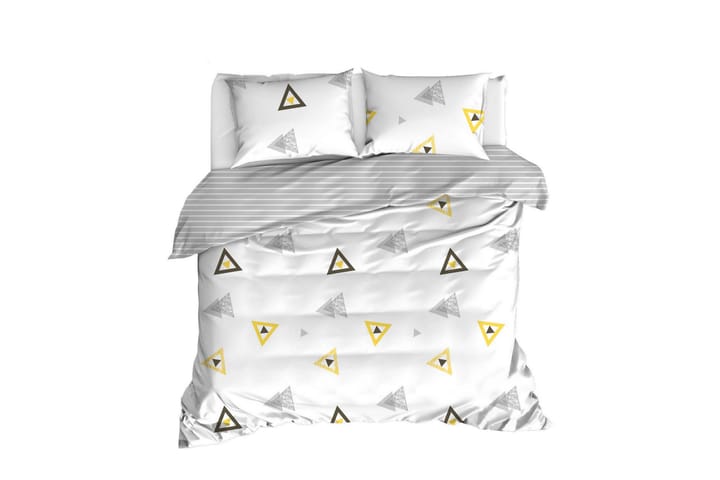 Bäddset Janeylee 2-Dels 150x210/50x60 cm - Flerfärgad - Textil & mattor - Sängkläder