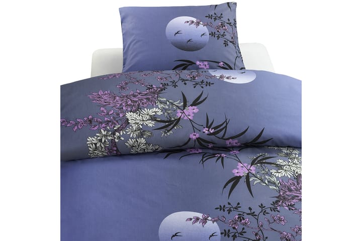 Bäddset Japan 2-dels Grå - Borganäs - Textil & mattor - Sängkläder