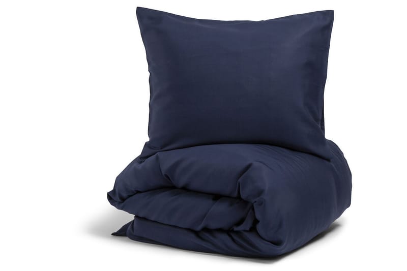 Bäddset KL Nottingham 150x210 cm Marinblå - Kosta Linnewäfveri - Textil & mattor - Sängkläder