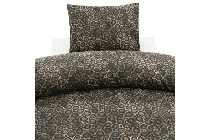 Bäddset Leopold 2-Dels 150x210/50x60 cm Brun - Borganäs - Textil & mattor - Sängkläder