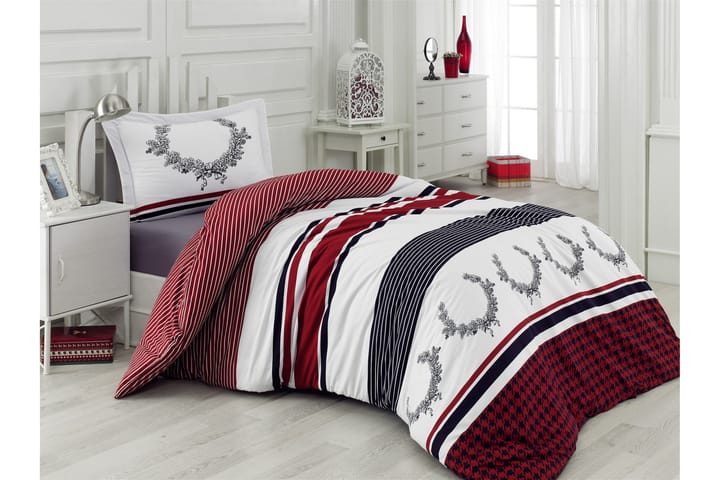 Bäddset Primacasa by Türkiz Ranforce - Textil & mattor - Sängkläder