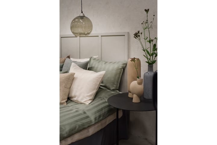 Bäddset Satin/Grön - Franzén - Textil & mattor - Sängkläder
