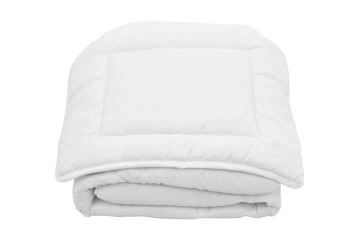 Bäddset sommar 2-delat för barn vit 100x135 cm/40x60 cm - Vit - Textil & mattor - Sängkläder