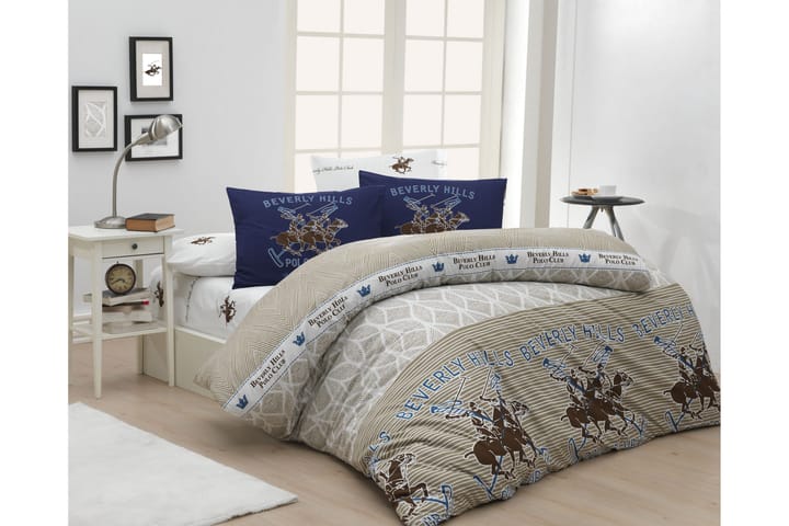 Bäddset Toringe 2-Dels 150x210/50x60 cm - Flerfärgad - Textil & mattor - Sängkläder