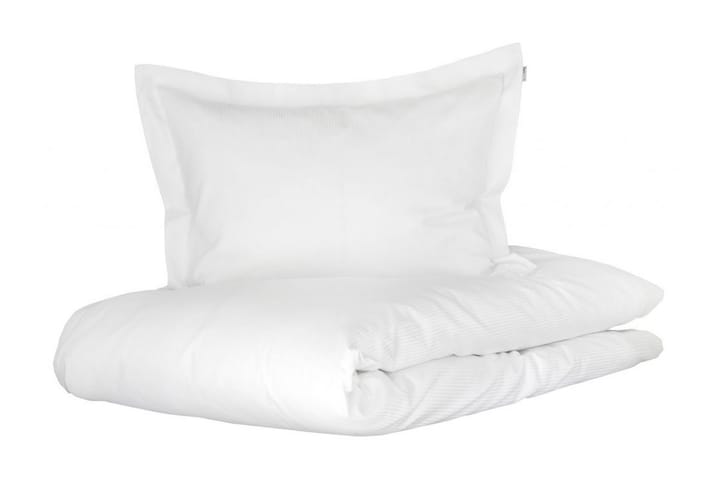 Bäddset Turistripe 220x230 cm Satin Vit - Turiform - Textil & mattor - Sängkläder