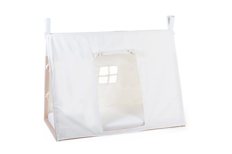 CHILDHOME Sängöverdrag tipi 70x140 cm vit - Vit - Textil & mattor - Barntextilier - Sängkläder barn