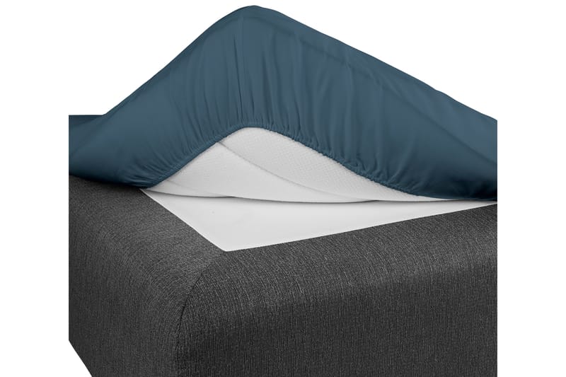 Dra på lakan Spataro 140x200 cm - Marinblå - Textil & mattor - Sängkläder