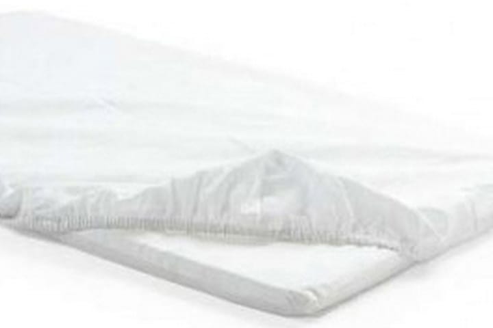 Dra-på-lakan vagga vitt eko - Vit - Textil & mattor - Barntextilier - Sängkläder barn - Barnlakan