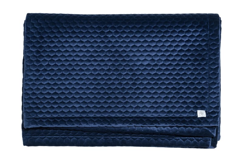 Halvpläd Honey 130x260 cm Mörkblå - Lennol - Textil & mattor - Sängkläder - Överkast - Överkast enkelsäng