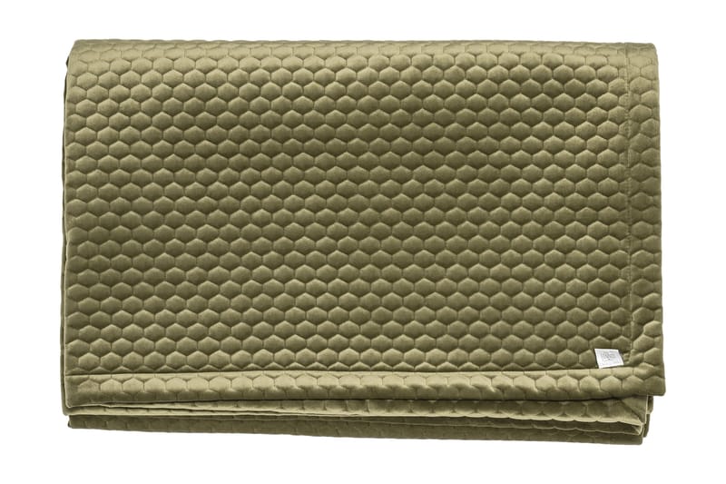 Halvpläd Honey 130x260 cm Olivgrön - Lennol - Textil & mattor - Sängkläder - Överkast - Överkast enkelsäng