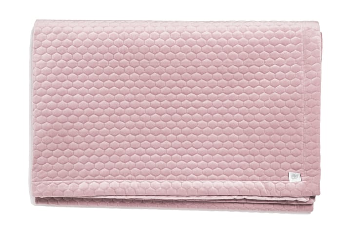 Halvpläd Honey 130x260 cm Rosa - Lennol - Textil & mattor - Sängkläder - Överkast
