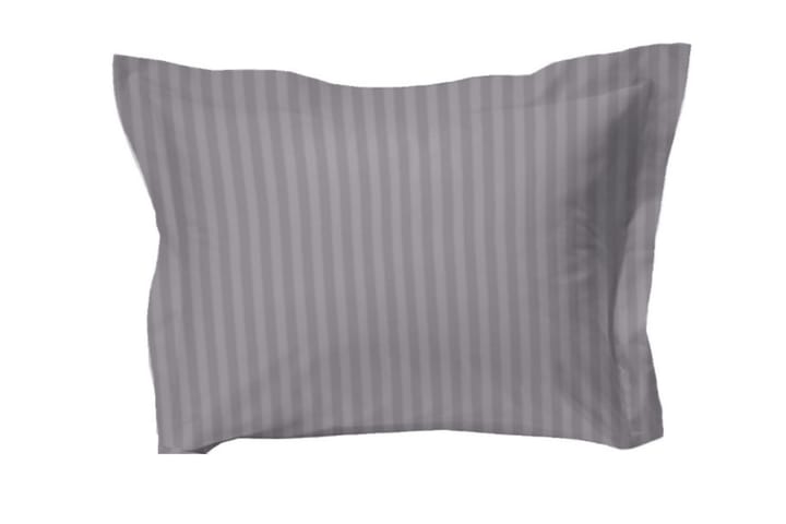 Harmony Örngott Grå Stripe - Borås Cotton - Textil & mattor - Sängkläder