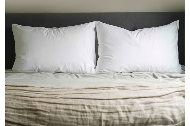 Hotellkudde 1150g 65x90 cm Vit - Borganäs - Textil & mattor - Sängkläder - Madrasskydd