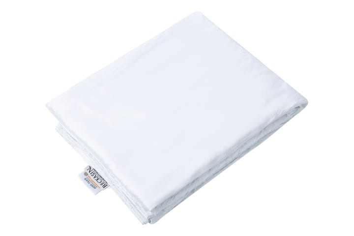 Hygienfodral för Tyngdtäcke Bomullssatin 150x210 cm Vit - Beckasin - Textil & mattor - Sängkläder