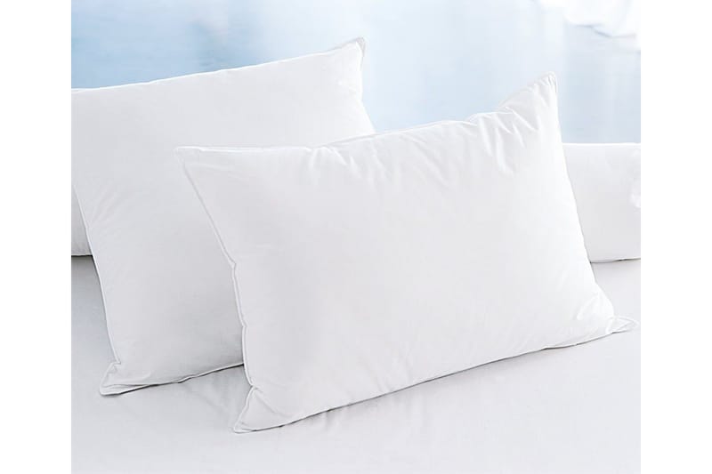 Kudde Eponj Home 50x70 cm 2-pack - Vit - Textil & mattor - Sängkläder