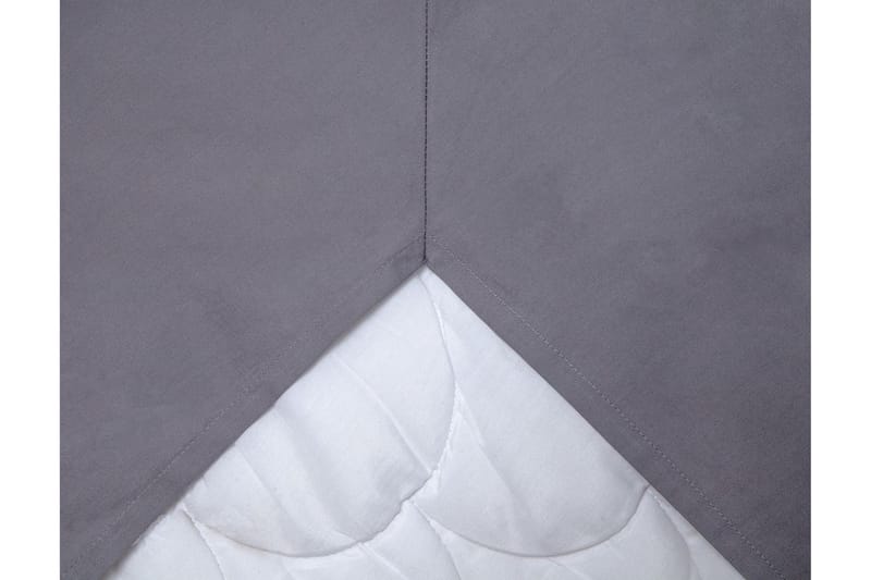 Kuvertlakan Percale 140x200 cm Grå - Kosta Linnewäfveri - Textil & mattor - Sängkläder